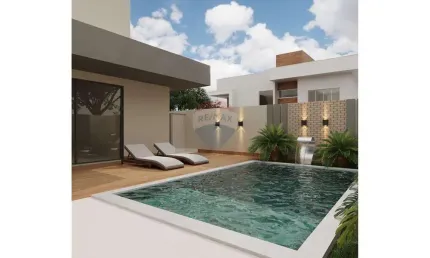 Casa de condomínio para venda em fazenda santa lúcia de 230.08m² com 3 quartos, 3 suites e 4 garagens