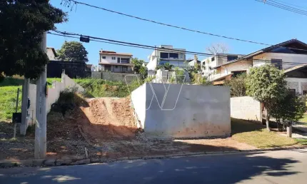 Terreno para venda em loteamento caminhos de são conrado (sousas) de 485.80m²