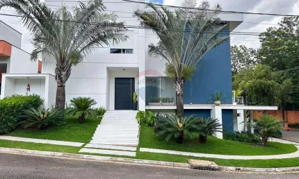 Casa de Condomínio para venda em Itapeva de 418.64m² com 4 Quartos, 4 Suites e 6 Garagens