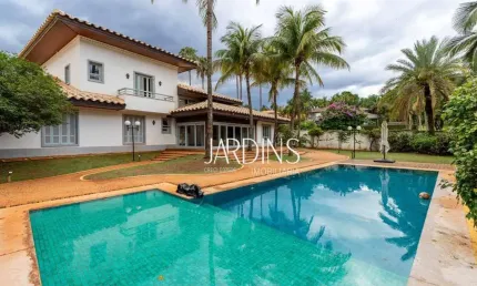 Casa de condomínio para venda em jardim olhos d'água de 971.00m² com 5 quartos, 5 suites e 10 garagens