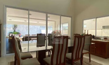 Casa de Condomínio para venda em Jardim Das Nações de 346.00m² com 4 Quartos, 2 Suites e 4 Garagens