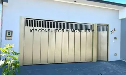 Casa para venda em jardim residencial nova veneza de 150.00m² com 3 quartos, 1 suite e 2 garagens