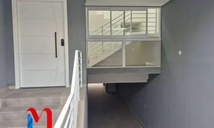 Sobrado para venda em santa maria de 279.00m² com 3 quartos, 3 suites e 5 garagens