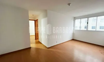 Apartamento para venda em colégio de 53.00m² com 2 quartos, 1 suite e 1 garagem