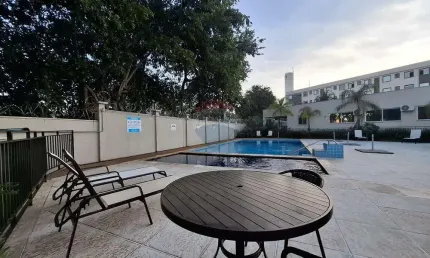 Apartamento para venda em jardim cybelli de 40.00m² com 2 quartos e 1 garagem