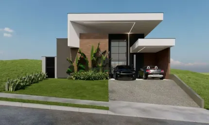 Casa para venda em itapeva de 162.00m² com 3 quartos, 3 suites e 2 garagens