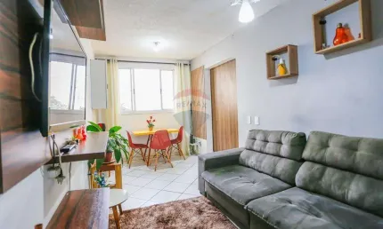 Apartamento para venda em caguassu de 50.00m² com 2 quartos