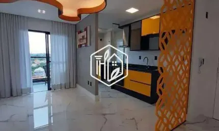 Apartamento para venda em Jardim Pagliato de 57.00m² com 2 Quartos, 1 Suite e 2 Garagens