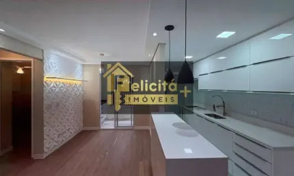 Apartamento para venda em Jardim Colibri de 49.00m² com 2 Quartos e 1 Garagem