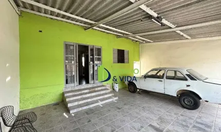 Casa para venda em conjunto habitacional vida nova de 100.00m² com 2 quartos e 2 garagens