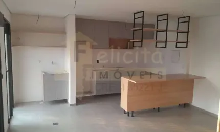 Apartamento para alugar em dezoito do forte empresarial/alphaville. de 40.00m² com 1 quarto e 1 garagem