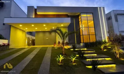 Casa de condomínio para venda em cézar de souza de 338.00m² com 4 quartos, 4 suites e 4 garagens