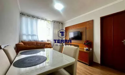 Apartamento para venda em santa rosa de 55.00m² com 2 quartos e 1 garagem