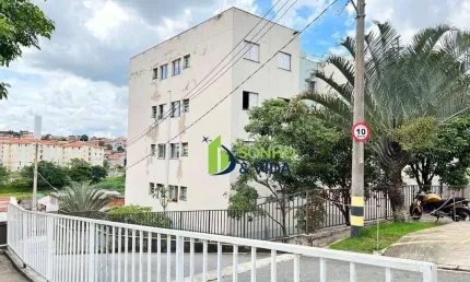 Apartamento para venda em jardim yeda de 50.00m² com 2 quartos e 1 garagem