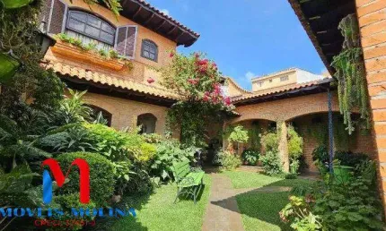 Sobrado para venda em osvaldo cruz de 761.00m² com 5 quartos, 5 suites e 7 garagens