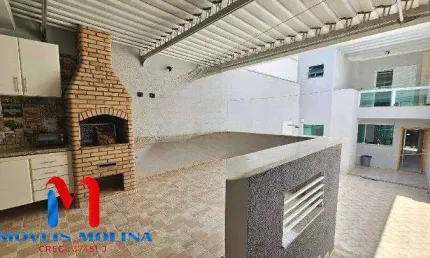 Sobrado para venda em Osvaldo Cruz de 285.00m² com 3 Quartos, 3 Suites e 4 Garagens