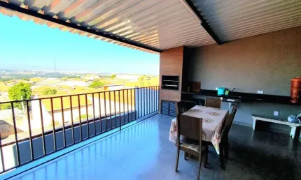 Casa para venda em Parque Residencial Monte Rey de 207.00m² com 4 Quartos e 2 Garagens