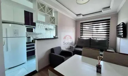 Apartamento para venda em condomínio spazio tendence de 48.00m² com 2 quartos e 1 garagem