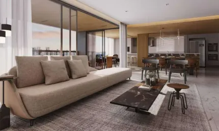 Apartamento para venda em ecoville de 197.00m² com 3 quartos, 3 suites e 4 garagens