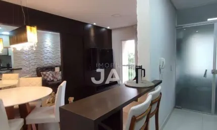 Apartamento para venda em jardim ermida i de 48.00m² com 2 quartos e 1 garagem