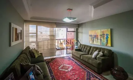 Apartamento para venda em Cambuí de 148.00m² com 4 Quartos, 1 Suite e 3 Garagens
