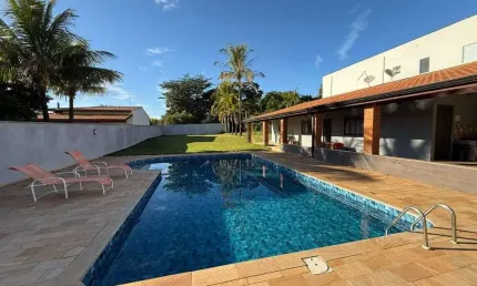 Chácara para venda em recanto dos dourados de 140.00m² com 1 quarto e 10 garagens
