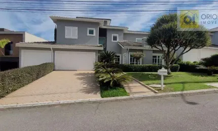 Casa para alugar em residencial morada dos lagos de 450.00m² com 5 quartos, 3 suites e 3 garagens
