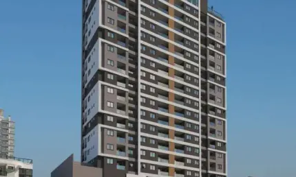 Apartamento para venda em itapema de 70.00m² com 3 quartos, 1 suite e 1 garagem