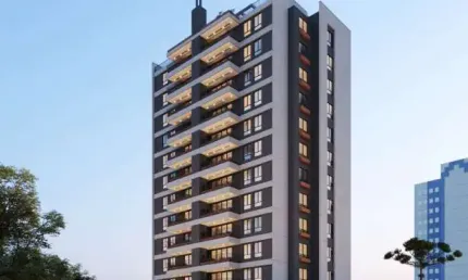 Apartamento para venda em Novo Mundo de 66.00m² com 2 Quartos, 1 Suite e 1 Garagem