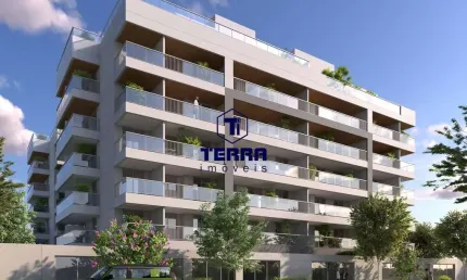 Apartamento para venda em camboinhas de 45.00m² com 1 quarto, 1 suite e 1 garagem