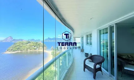 Apartamento para venda em boa viagem de 259.00m² com 4 quartos, 2 suites e 2 garagens