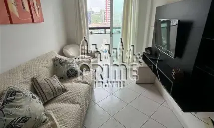 Apartamento para venda em ocian de 62.00m² com 2 quartos, 1 suite e 1 garagem