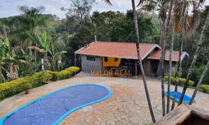 Chácara para venda em loteamento pinheirinho de 22775.00m² com 3 quartos, 3 suites e 10 garagens