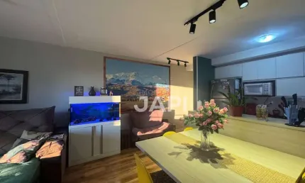 Apartamento para venda em jardim tamoio de 71.00m² com 3 quartos e 1 garagem