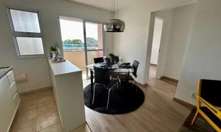 Apartamento para venda em jardim das estrelas de 57.00m² com 2 quartos