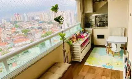 Apartamento para venda em campestre de 78.00m² com 3 quartos, 1 suite e 2 garagens