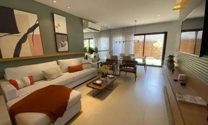 Casa de condomínio para venda em residencial estância eudóxia (barão geraldo) de 138.54m² com 3 quartos, 3 suites e 4 garagens