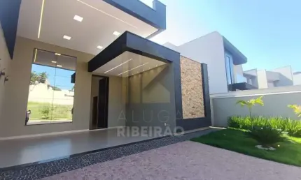 Casa para venda em bonfim paulista de 162.00m² com 3 quartos, 3 suites e 4 garagens