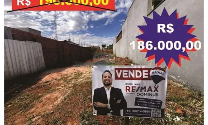 Terreno para venda em Jardim São Sebastião de 160.00m² com 1 Garagem