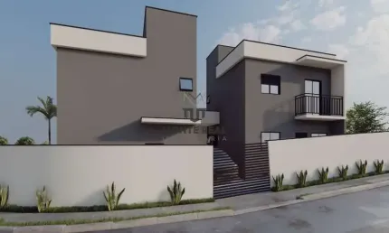 Casa para venda em jardim piazza di roma ii de 75.00m² com 2 quartos e 1 garagem