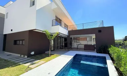 Casa de condomínio para venda em condomínio tabapuã de 310.00m² com 3 quartos, 3 suites e 5 garagens