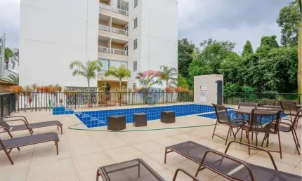 Apartamento para venda em jardim karolyne de 47.00m² com 2 quartos e 1 garagem