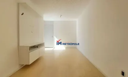 Apartamento para alugar em curicica de 51.00m² com 2 quartos e 1 garagem