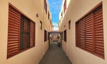 Apartamento para venda em Vila Tibério de 79.00m² com 2 Quartos e 8 Garagens