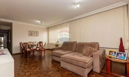 Apartamento para venda em água verde de 117.00m² com 3 quartos, 1 suite e 1 garagem