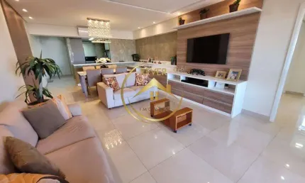 Apartamento para venda em Parque Gabriel de 124.00m² com 3 Quartos, 1 Suite e 2 Garagens