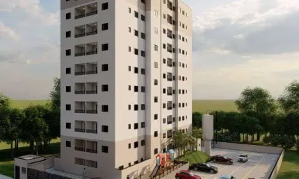 Apartamento para venda em quintais do imperador de 50.00m² com 2 quartos e 1 garagem