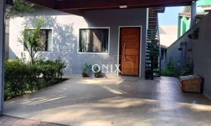 Casa de condomínio para venda em jundiapeba de 88.00m² com 3 quartos e 2 garagens