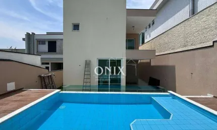 Casa de Condomínio para venda em Residencial Estância Bom Repouso de 280.00m² com 4 Quartos e 4 Suites