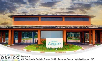 Terreno en condomínio para venda em mosaico essence de 283.00m²